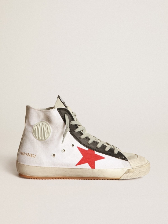 Francy sneakers in canvas with printed star